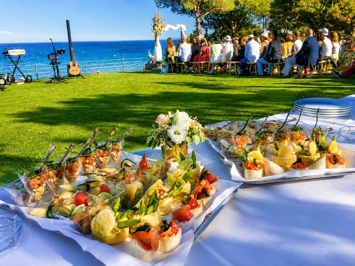 Solarium del Luna Bar — Le Petit Chose, Palombaggia