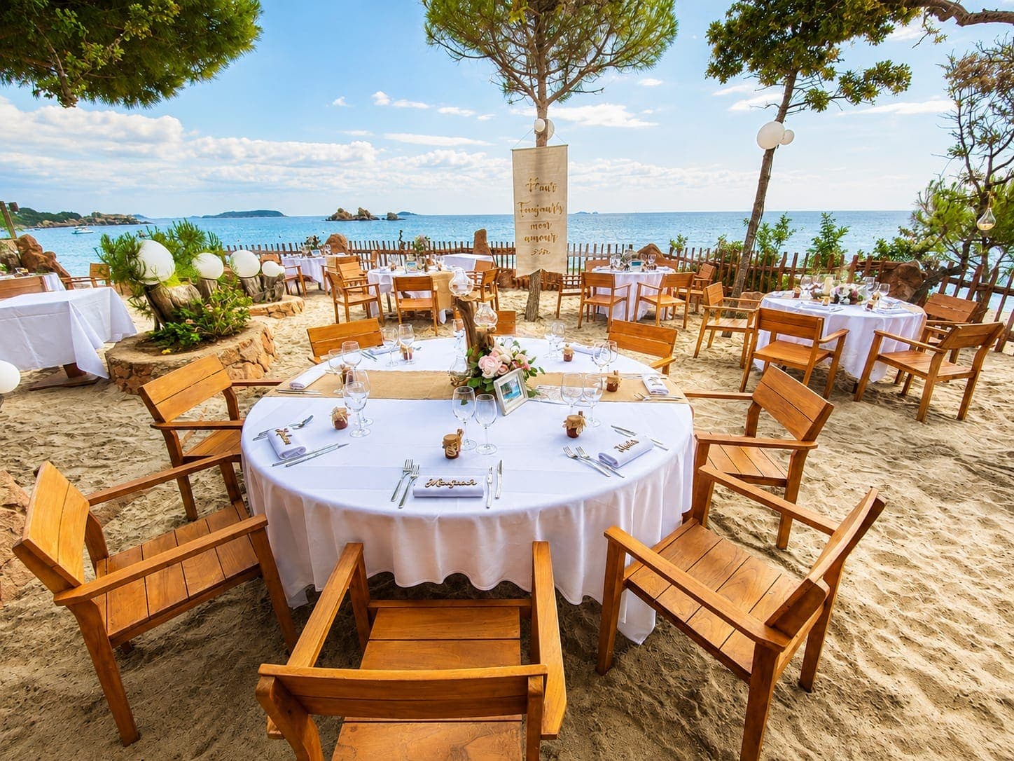 Ristorante — Le Petit Chose, Palombaggia
