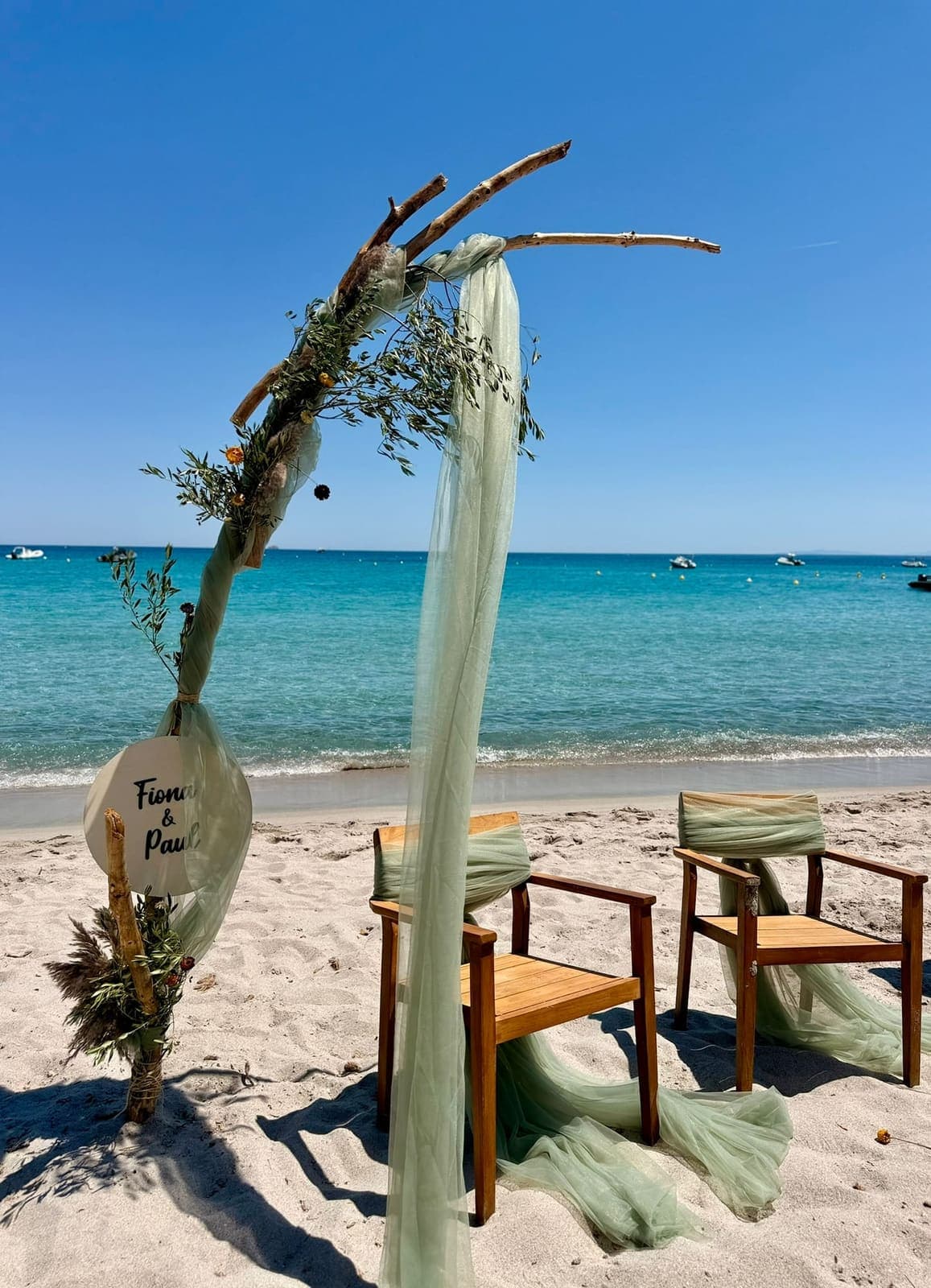 Ricevimento al Petit Chose, Palombaggia — foto 1
