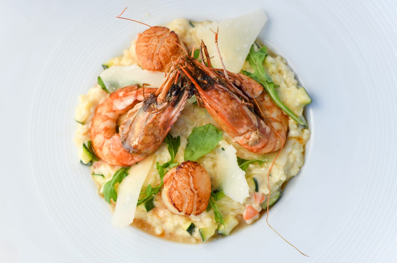 Plat du restaurant Le Petit Chose, Palombaggia — photo 13