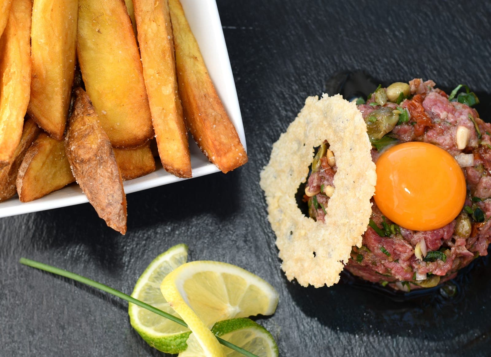 Plat du restaurant Le Petit Chose, Palombaggia — photo 9