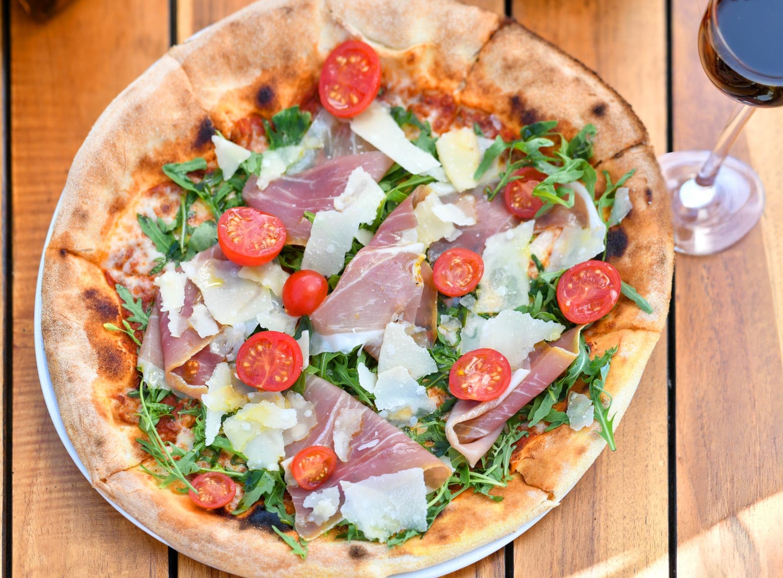 Pizzas — Le Petit Chose