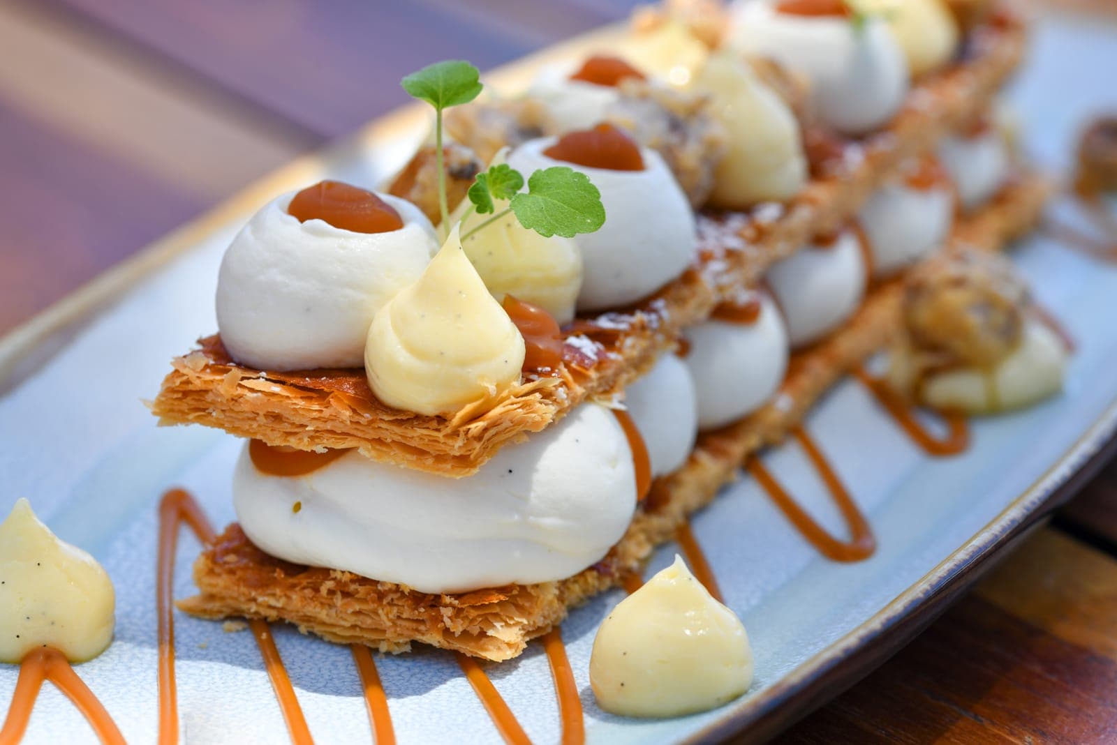 Desserts maison — Le Petit Chose