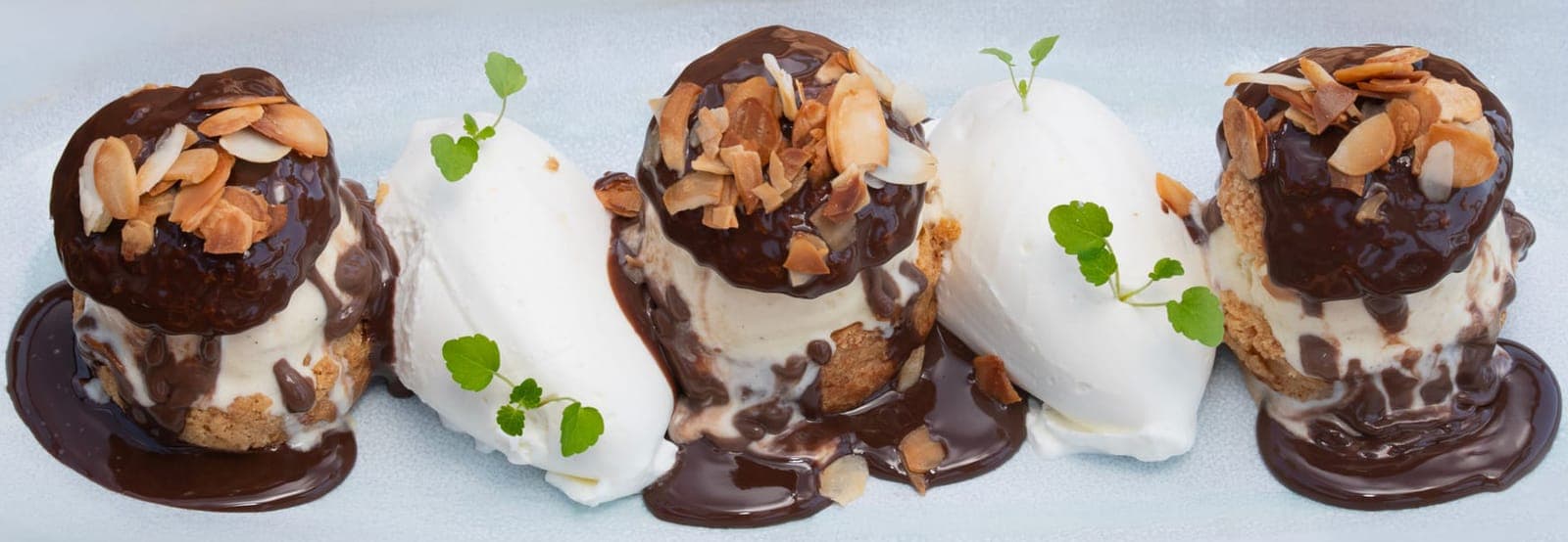 Coupes de glaces — Le Petit Chose
