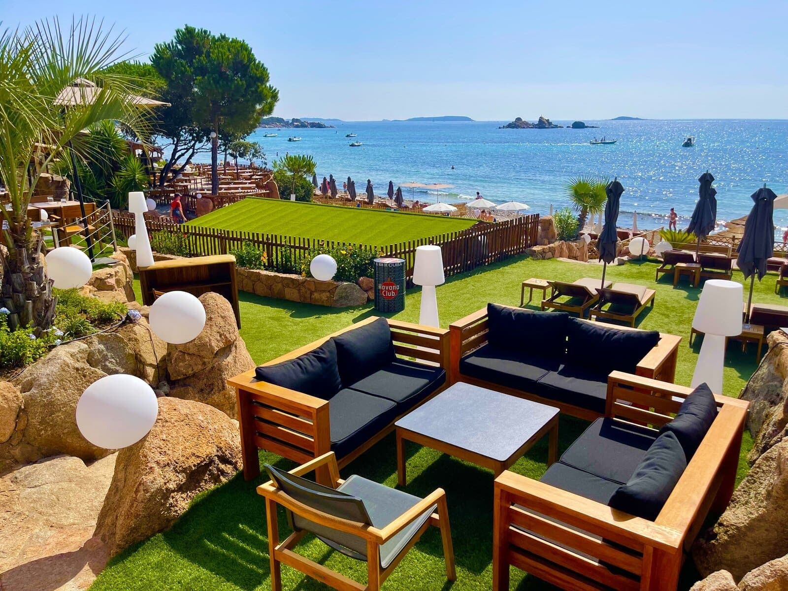 Ambiance du Luna Bar — Le Petit Chose, Palombaggia — photo 5